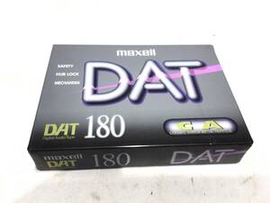 ■11666■未使用■maxell DM180D DAT 180 DATカセットテープ デジタルオーディオテープ 