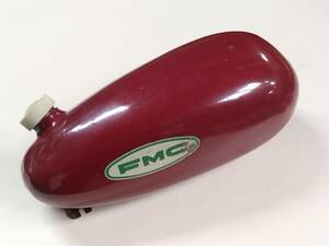 昭和レトロ 【 FMC ガスデン (富士自動車) 】自転車バイク 未使用 燃料タンク 