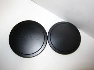 CONTAX メタルキャップ K-94 ＋ K-84 (2個セット) ■美品■ 10693 