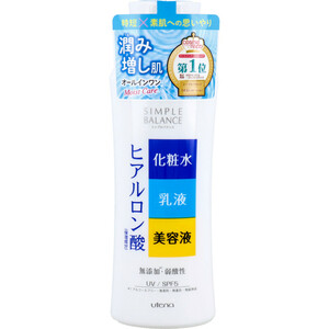 まとめ得 ウテナ シンプルバランス うるおいローション 220mL x [3個] /k