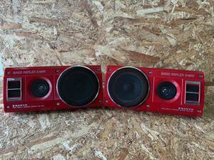 SANYO RED SOUND FSP-V740 旧車 当時物 街道レーサー 