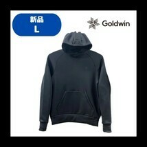【E-27】　size/L　GOLDWIN　ゴールドウイン　BULKY FLEECE HOODIE　G52701P　カラー：BKブラック　サイズ：L