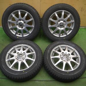 *送料無料* バリ溝！21年！ほぼ10分★スタッドレス 155/65R13 ヨコハマ アイスガード iG60 SCHNEIDER ATECH PCD100/4H★4021301Hス