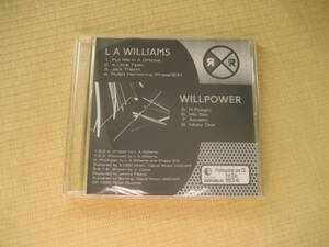 CD L.A. Williams Put Me In A Groove Willpower japan promo only 