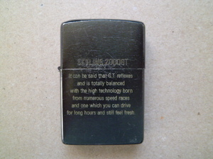 ZIPPO　ジッポー　ライター　SKYLINE　2000GT　1978年製　スカイライン　中古品