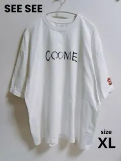 SEE SEE  COOME ロゴTシャツ