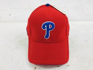 k1114-18★未使用保管品 キャップ Philadelphia Phillies フィラデルフィア フィリーズ ニューエラ NEWERA M-Lサイズ MLB 野球帽