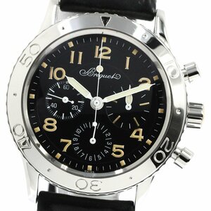 ブレゲ Breguet 3800 アエロナバル タイプ XX クロノグラフ 自動巻き メンズ _762109