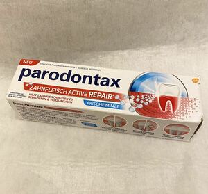 未開封 parodontax 歯磨き粉 Teeth Whitening Toothpaste パロドンタックス ホワイト