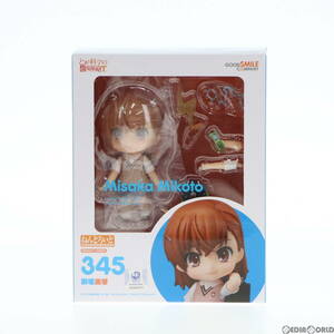 【中古】[FIG](再販)ねんどろいど 345 御坂美琴(みさかみこと) とある科学の超電磁砲S 完成品 可動フィギュア グッドスマイルカンパニー(61