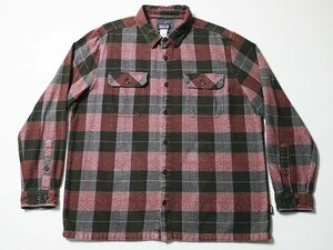 patagonia　パタゴニア　チェック　ワークシャツ　正規品　54130　FA14　フィヨルドフランネルシャツ　コットン　アウトドア　XLサイズ