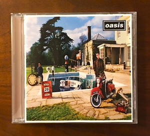 Oasis★オアシス BE HERE NOW「スタンド・バイ・ミー」「ドント・ゴー・アウェイ」収録