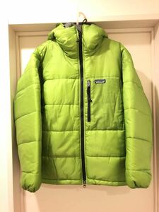 【極美品】XS / PATAGONIA DAS PARKA GECKO GREEN 2002年製 / パタゴニア ダスパーカー ゲッコーグリーン DASPARKA ダスパーカ