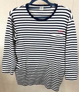 グラニフ　Tシャツ/カットソー(七分/長袖)　Sサイズ