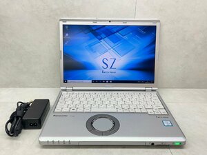 ☆1円☆第7世代☆CF-SZ6RDYVS☆累積13950☆高解像度1920×1200☆Core i5 2.60GHz/8GB/SSD256GB/無線/Bluetooth/カメラ/Office/DtoD領域☆