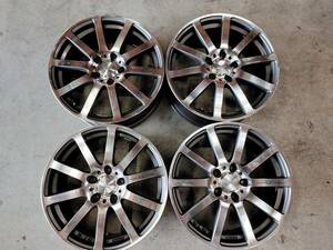 MUGEN NR 17×7J +53 114.3 5穴 4本セット 無限 アルミホイール　北海道から