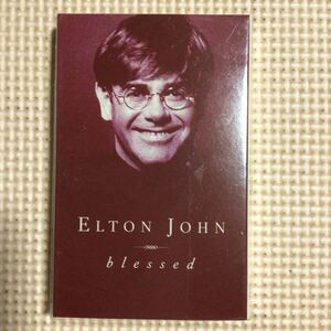 エルトン・ジョン　blessed USA盤シングルカセットテープ【未開封新品】★
