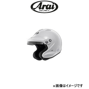 アライ 4輪競技専用 オープンフェイス ヘルメット ラリー用 サイズXXL GP-J3 XO 8859 ホワイト Arai