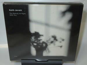 10. Keith Jarrett / The Melody At Night, With You