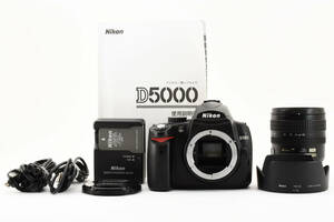 ■ 極少ショット数3768回 ■ ニコン Nikon D5000 18-70 レンズセット　A44S92S321DK C474