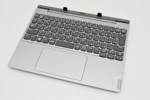 【クリックポスト/送料無料/純正/動作品/状態良】lenovo ideapad D330/D335 日本語キーボード FRU5D20R49347