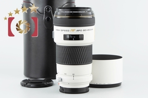 【中古】MINOLTA ミノルタ HIGH SPEED AF APO TELE ZOOM 80-200mm f/2.8 G