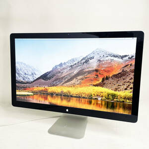 中古☆Apple Thunderbolt Display MC914J/A アップル サンダーボルトディスプレイ 27インチ Magsafe1 モニター アップル 動作良好 送料無料