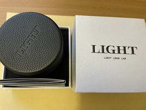 Light Lens Lab 50mm F2 Mマウント ブラックペイント レンズ Leica Summicron 周八枚