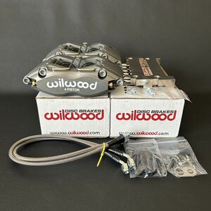 Wilwood Dynapro（4ポットキャリパー）ブレーキキット マツダ ロードスター（NCEC）用 フロント 1セット 新品 未使用