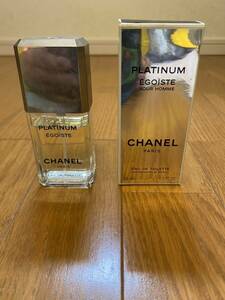 シャネル 香水 エゴイスト CHANEL EGOISTE PLATINUM 