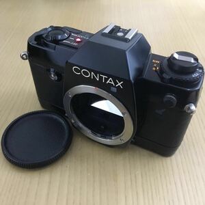 CONTAX 137 MD QUARTZ ボディ 動作写りOK シャッター切れスピード変化し、露出計動作OK 巻き上げもOK ボディキャップ付き YASHICA ヤシコン