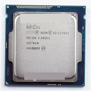 【中古パーツ】複数購入可 CPU Intel Xeon E3-1276V3 3.6GHz TB 4.0GHz SR1QW Socket FCLGA1150 4コア8スレッド 動作品 サーバー用 