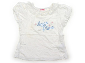 メゾピアノ mezzo piano Tシャツ・カットソー 130サイズ 女の子 子供服 ベビー服 キッズ