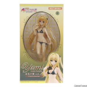 【中古】[FIG]金色の闇 水着ver. To LOVEる-とらぶる- ダークネス 1/7 完成品 フィギュア(AX-0084) アルファマックス(61144272)