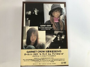 SG260 ガーネット・クロウ / ル・サンク・エム・アニベルセールリスト 【DVD】 1031