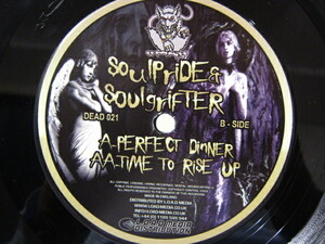 12inch SOULPRIDE & SOULGRIFTER / Perfect Dinner / Time To Rise Up / Drum & Bass / 5枚以上で送料無料