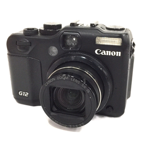 1円 Canon PowerShot G12 6.1-30.5mm 1:2.8-4.5 コンパクトデジタルカメラ デジカメ L222348
