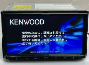 美品 動作品 KENWOOD ケンウッド メモリーナビ MDV-S708地デジフルセグTV/SD/USB/Bluetooth/Ipod-Iphone/ Smart usen 2020年 送料無料