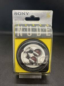 【音出し確認済み】SONY MDR-E262 レトロジャンク品