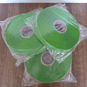 【1Km×3巻】0.055mm×38mm×1,000ｍ　tesa　テサテープ　緑　グリーン　OPPテープ　3巻　3,000ｍ