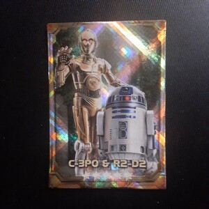 ★【STAR WARS (R2-D2)キリンFireカード】美品 レインボーホロ仕様★