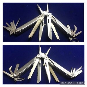 LEATHERMAN WAVE レザーマン ウェーブ マルチツール ナイフ マルプライヤー 多徳 IW404BK08LTH