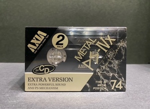 AXIA PS-IVx 74 METAL CD Realism 未使用・未開封品 4本セット