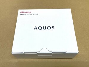 SZK434385相 ★未使用★ docomo AQUOSケータイ SH-01J ブルーブラック SIMロック解除済み 直接お渡し歓迎