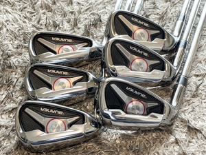 TaylorMade テーラーメイド アイアン6本セット BURNER N.S.PRO 左利き用 ゴルフクラブ スポーツ 