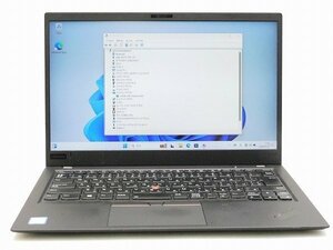 Lenovo ThinkPad X1Carbon Core i5 8350U 16GB 256GB(SSD) 14インチ FHD (1920×1080) タッチパネル