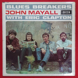 UK Original 初回 DECCA LK 4804 Blues Breakers / John Mayall with Eric Clapton MAT: 1A/1A