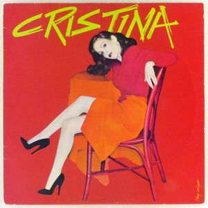 ■Cristina（クリスティーナ）｜Cristina ＜LP 1980年 US盤＞La Poupee Qui Fait Non
