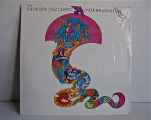 Apple レコード MJQ THE MODERN JAZZ QUARTET／UNDER THE JASMIN TREE APPLE ST-3353 US盤 美品新品同様