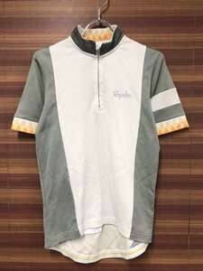 HG826 ラファ Rapha サークルオブデスジャージ CIRCLE OF DEATH JERSEY 半袖 白 グレー M ※擦れ、使用感大